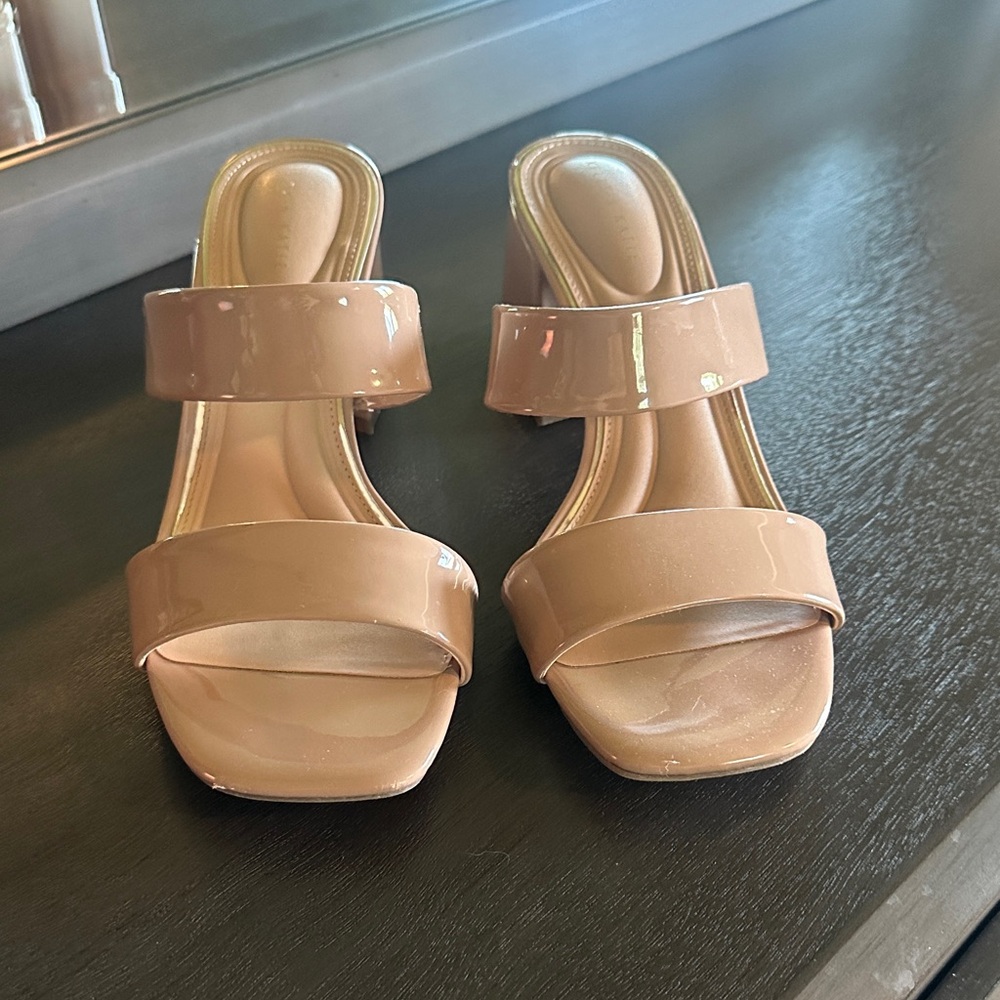 Kelly & Katie Nude (Fawn) Heels